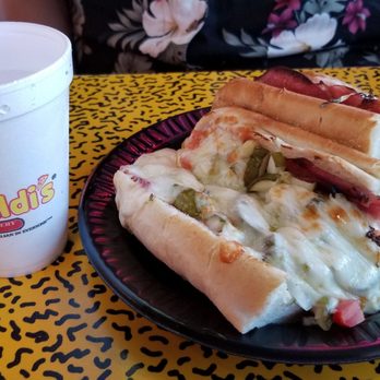 Garibaldi's Italian Eatery - Garibaldi's Hot Oven Grinder - Pizza Near Me - Hoffman Estates, Illinois