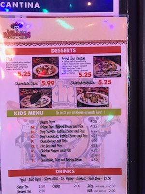 Menu photo 7 Los Rancheros Santa Rosa Beach, FL Menu photo 7 Los Rancheros Santa Rosa Beach, FL