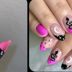 Hollywood Nails - This is what I asked for!!