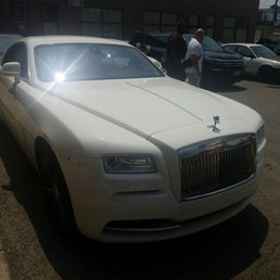 Car Outside the restaurant. Car Outside the restaurant.