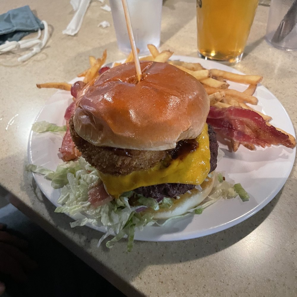 Garage Grill - Mustang burger - New American Near Me - Draper, Utah Garage Grill - Mustang burger - New American Near Me - Draper, Utah
