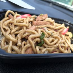 Dry noodle about $5