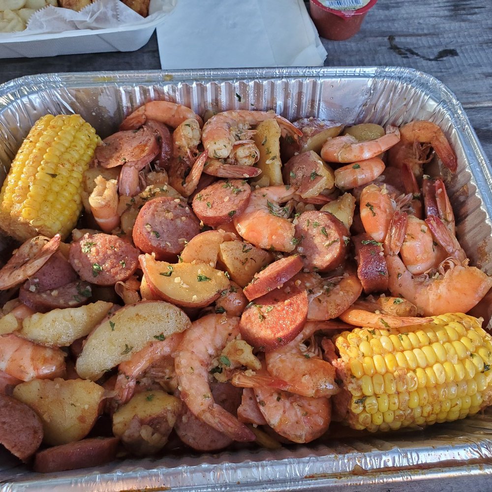 Simply Seafood - Garlic shrimp - Seafood Near Me - Johns Island, South Carolina Simply Seafood - Garlic shrimp - Seafood Near Me - Johns Island, South Carolina