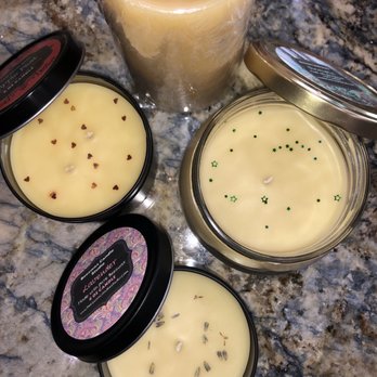 Beeswax Candle Studio - And they're pretty too!! - Candle Stores Near Me - Hollister, California