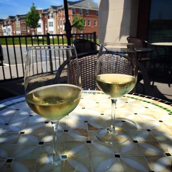 Passion Fin - Sharing some wine on the patio - Asian Fusion Near Me - Ashburn, Virginia Passion Fin - Sharing some wine on the patio - Asian Fusion Near Me - Ashburn, Virginia