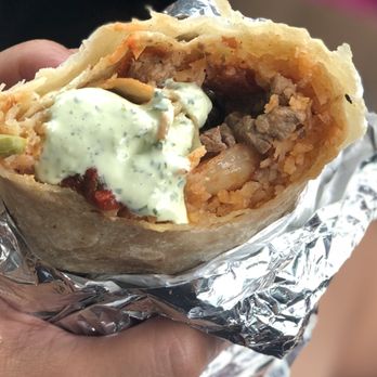 Lucha Libre - Surf & Turf Burrito - Mexican Near Me - San Diego, California Lucha Libre - Surf & Turf Burrito - Mexican Near Me - San Diego, California