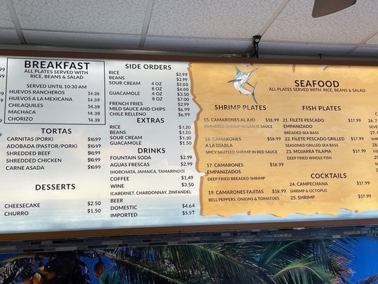 Menu photo 8 Cancun Mexican & Seafood Encinitas, CA Menu photo 8 Cancun Mexican & Seafood Encinitas, CA