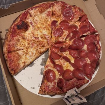 Pacifica Pizza - 14" Pizza with 1 Topping Special (forgot to take a pic before I had a slice!) - Pizza Near Me - Martinez, California Pacifica Pizza - 14" Pizza with 1 Topping Special (forgot to take a pic before I had a slice!) - Pizza Near Me - Martinez, California