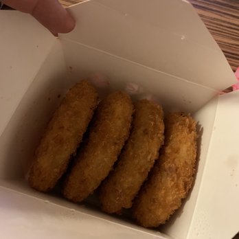 i-Tea - Potato croquette - Bubble Tea Near Me - Davis, California