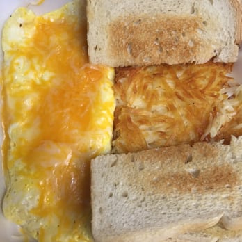 Connie's - Delish cheese omelette with crispy hash browns and sourdough toast to-go!! - Cafes Near Me - Vista, California Connie's - Delish cheese omelette with crispy hash browns and sourdough toast to-go!! - Cafes Near Me - Vista, California