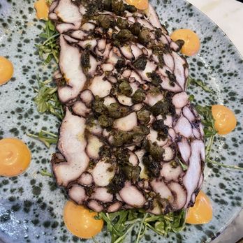 Aguasanta - Octopus carpaccio - Diners Near Me - New Orleans, Louisiana Aguasanta - Octopus carpaccio - Diners Near Me - New Orleans, Louisiana