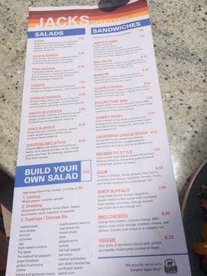 Menu photo 7 Jack's Urban Eats - Elk Grove Elk Grove, CA Menu photo 7 Jack's Urban Eats - Elk Grove Elk Grove, CA