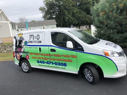 M & O Sanitation Logo