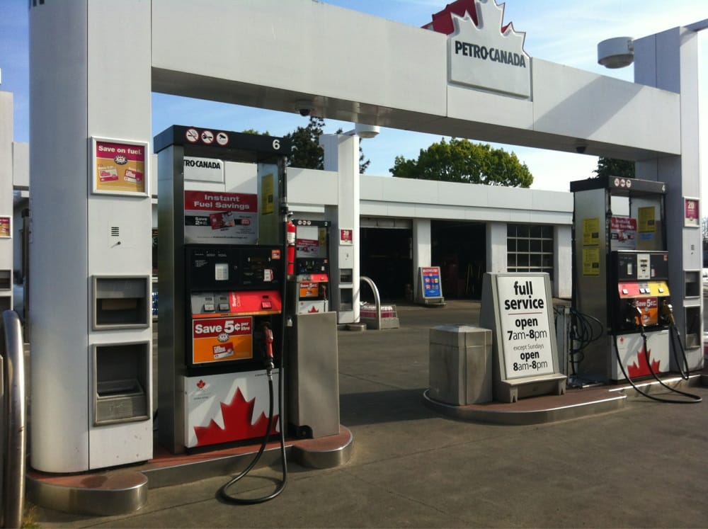 PETROCANADA CERTIGARD Updated August 2024 1600 Fairfield Rd, Victoria, British Columbia