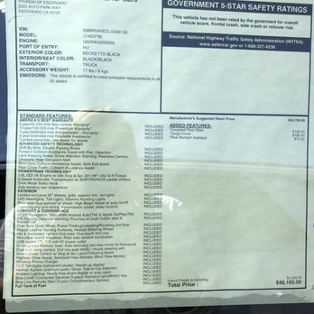 Hyundai - Hyundai Palisade sticker price - Auto Repair Near Me - Escondido, California