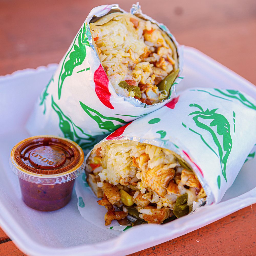 Delicious Chicken Burrito Delicious Chicken Burrito