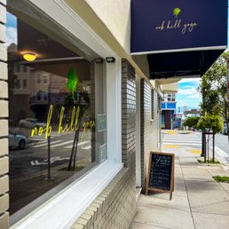 Exterior photo of Nob Hill Yoga - San Francisco, California Exterior photo of Nob Hill Yoga - San Francisco, California