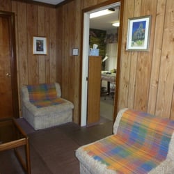 Joules Parlour Electrolysis - The lobby before we updated it