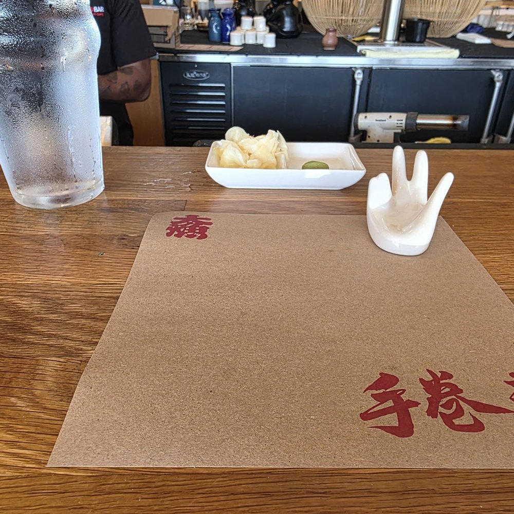 Temaki Bar Sushi - Bar setup - Sushi Bars Near Me - Encinitas, California Temaki Bar Sushi - Bar setup - Sushi Bars Near Me - Encinitas, California
