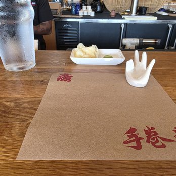 Temaki Bar Sushi - Bar setup - Sushi Bars Near Me - Encinitas, California