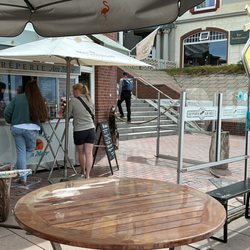 Creperie am Meer