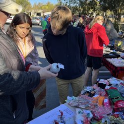 New Vista School - Shop, select and implement money exchange through a campus Winter Boutique - Life Skills!!