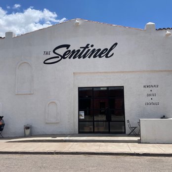 The Sentinel Marfa - Front view - Coffee & Tea Near Me - Marfa, Texas The Sentinel Marfa - Front view - Coffee & Tea Near Me - Marfa, Texas