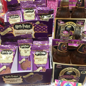 IT'SUGAR - Harry Potter chocolate frogs & Butterscotch beer! Perhaps the closest I can get to Butterbeer outside of Universal - Candy Stores Near Me - Austin, Texas
