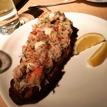 ABC Kitchen - Crab toast with lemon aioli. - Breakfast & Brunch Near Me - New York, New York