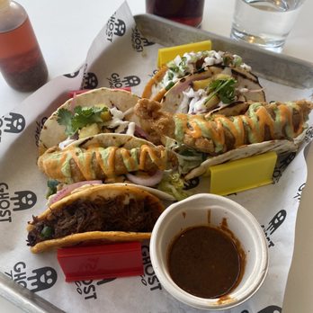 Ghost Taco - Mexican Near Me - Newmarket, Ontario