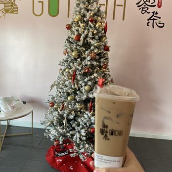 Gotcha Tea House - Gotcha Signature Milk Tea - Tea Rooms Near Me - Rosemead, California