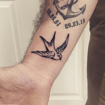 Citizen Ink - Sparrow from Benny - Tattoo Near Me - Sheepshead Bay, New York