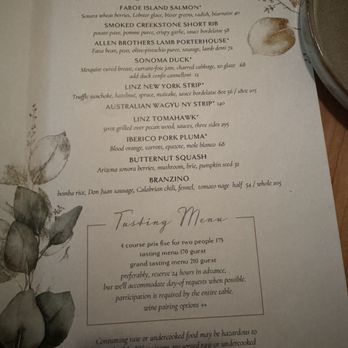 Atria - Tasting menu - Seafood Near Me - Flagstaff, Arizona Atria - Tasting menu - Seafood Near Me - Flagstaff, Arizona