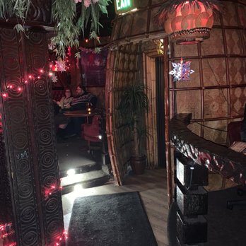 The Alibi Tiki Lounge - The main entrance (interior view). - Karaoke Near Me - Portland, Oregon
