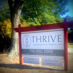 Thrive Integrative Medicine - Offering Traditional Chinese Medicine including Acupuncture and herbal medicine, Chiropractic Care, Rolfing, and Massage