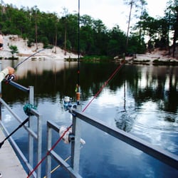Rose Canyon Lake - Hooked Up!