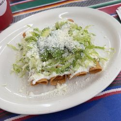 Sabor A Veracruz - Cheese Flautas