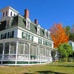 Center Lovell Inn & Restaurant - Leaf peeping