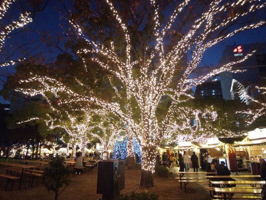 Tenjin Central Park by null