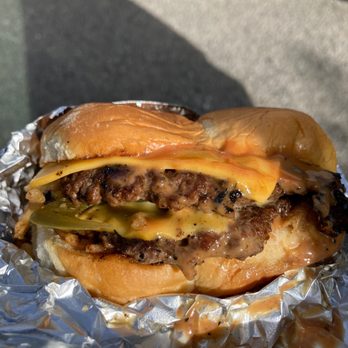 NOLA Sliders - The cowboy (double) - Food Trucks Near Me NOLA Sliders - The cowboy (double) - Food Trucks Near Me