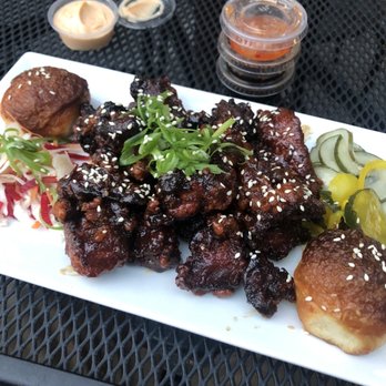 Randevoo Bethlehem - Korean Fried Chicken Plate - Asian Fusion Near Me - Bethlehem, Pennsylvania Randevoo Bethlehem - Korean Fried Chicken Plate - Asian Fusion Near Me - Bethlehem, Pennsylvania