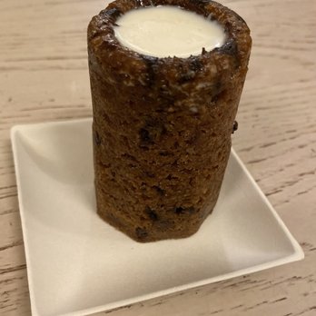 Dominique Ansel Bakery - Cookie shot with tahini almond milk - Bakeries Near Me - Victoria, XGL