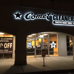 Comet Cleaners - 30% Off Tues and Thurs