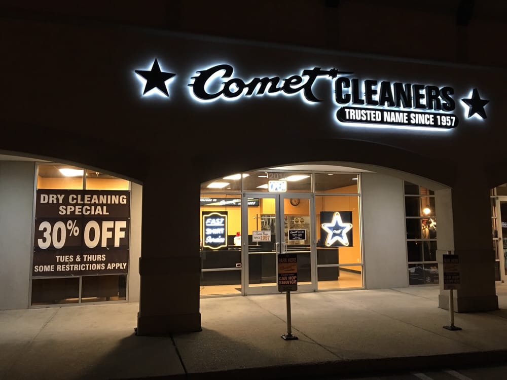 Comet Cleaners Near Me Explore Your Cleaning Options