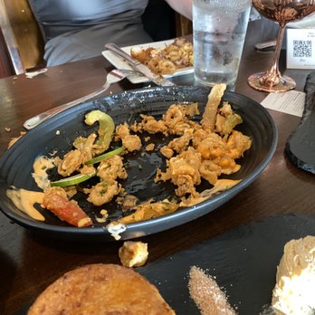 Orange Hill Restaurant & Events - Calamari went fast - Steakhouses Near Me - Orange, California