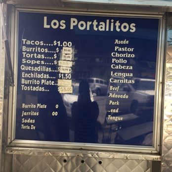 Los Portalitos - Menú - Food Trucks Near Me - Modesto, California Los Portalitos - Menú - Food Trucks Near Me - Modesto, California