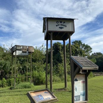 Orlando Wetlands - Bat house - Parks Near Me - Christmas, Florida