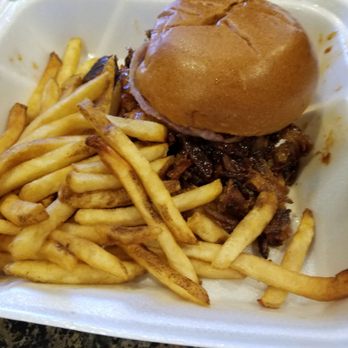 The Klondike Grill - Bbq pork and fries - American Near Me - Henderson, Nevada