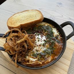 Shakshouka. So tasty, very good!