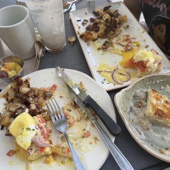 First Watch - salmon eggs benedict  Chickichanga - Cafes Near Me - Tempe, Arizona
